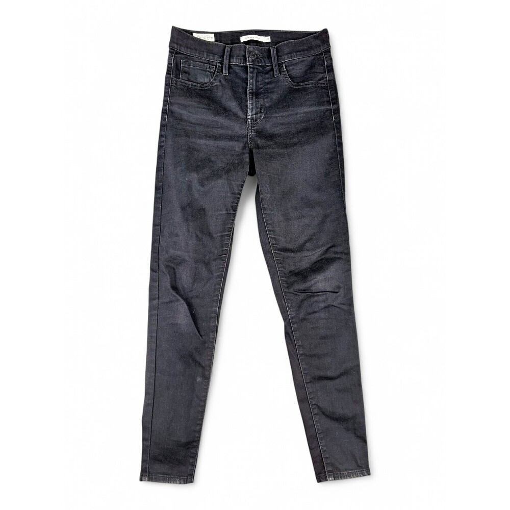 Levi's Women's Black Skinny Jeans Size 27